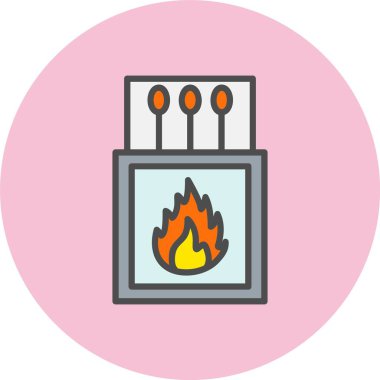 Satır Dolu Çember Simgesini Eşleştirir