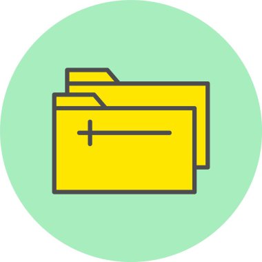 Dizin Satırı Dolu Çember Simgesi