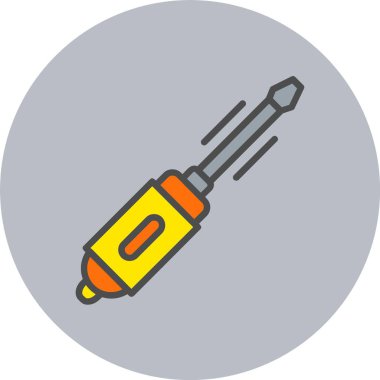 Sürücü Satırını Dolu Çember Simgesini Vidala