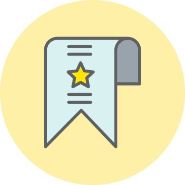 Yer İmi Satırı Dolu Çember Simgesi