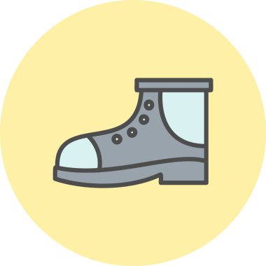 Önyükleme Satırı Dolu Çember Simgesi