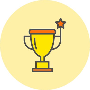 Ganimet Satırı Dolu Çember Simgesi