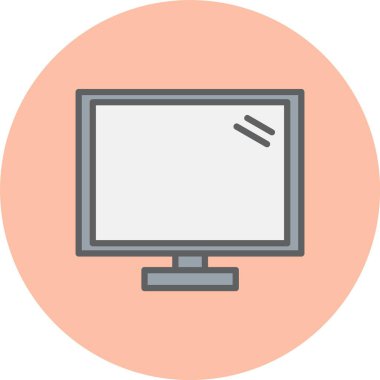 Çember Simgesi Dolu Ekran Satırını İzle