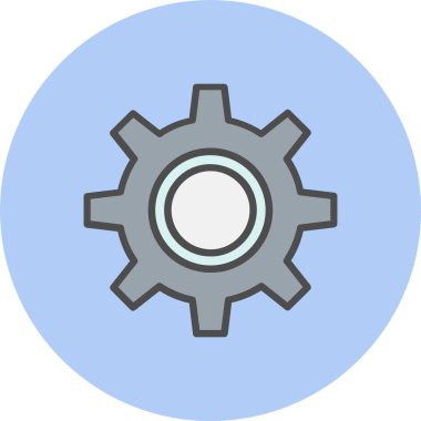 Sikke Satırı Dolu Çember Simgesi