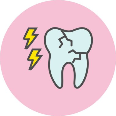 Acı Satırı Dolu Çember Simgesi