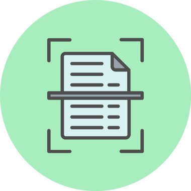 Tarayıcı Satırı Dolu Çember Simgesi