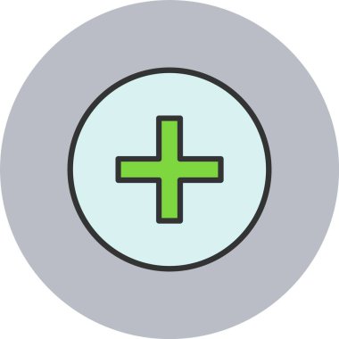 Satır Dolu Çember Simgesi Ekle