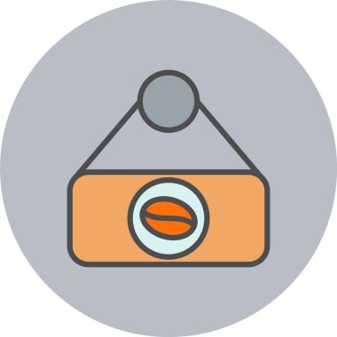 İmza Satırı Dolu Çember Simgesi