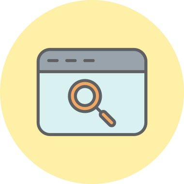 Satır Dolu Çember Simgesi Aranıyor