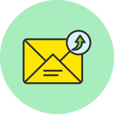 Satır Dolu Çember Simgesini Gönder