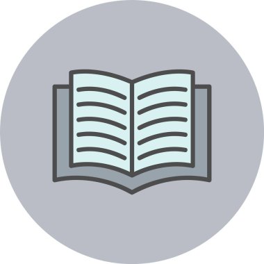 Satır Dolu Çember Simgesi Okunuyor