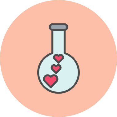 Matara Satırı Dolu Çember Simgesi