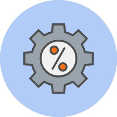 Anlaşma Satırı Dolu Çember Simgesi