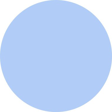 Fotoğraf Satırı Dolu Çember Simgesi