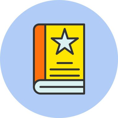 Çember Simgesi Dolu İmla Kitabı Satırı