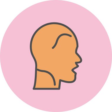 Plastik Cerrahi Satırı Çember Simgesi Dolduruldu