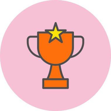 Ganimet Satırı Dolu Çember Simgesi