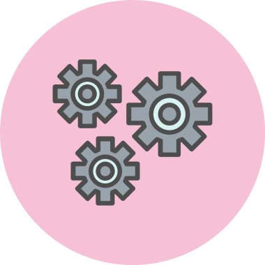 Satır Dolu Çember Simgesi Ayarlanıyor