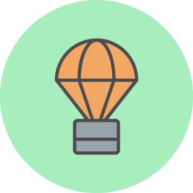 İkmal Satırı Dolu Çember Simgesi