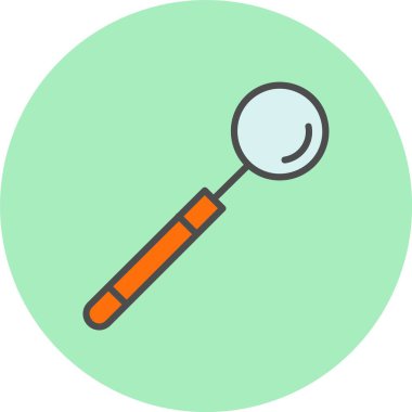 Araç Satırı Dolu Çember Simgesi