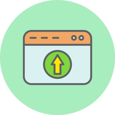 Satır Dolu Çember Simgesini Yükle