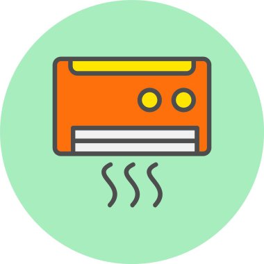 Klima Satırı Daire Simgesi Dolduruldu