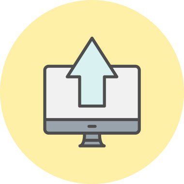 Satır Dolu Çember Simgesini Yükle