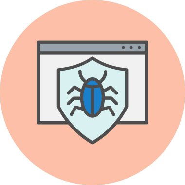 Hata Satırı Dolu Çember Simgesi