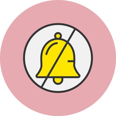 Alarm Satırı Dolu Çember Simgesi Yok