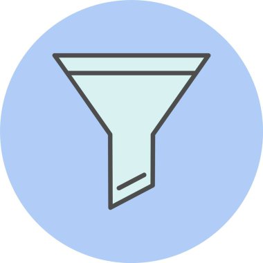 Huni Hattı Dolu Çember Simgesi