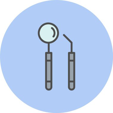 Araç Satırı Dolu Çember Simgesi