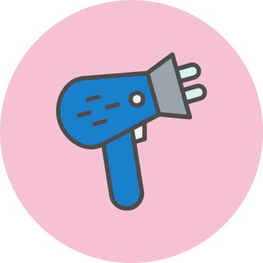 Saç Kurutma Hattı Çember Simgesi Dolduruldu