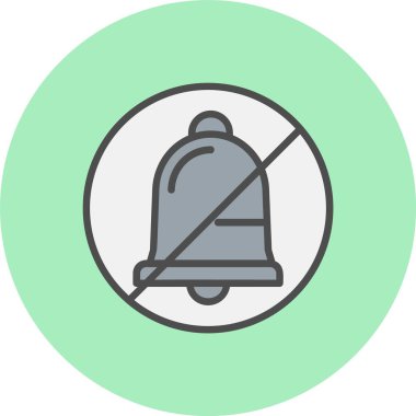 Alarm Satırı Dolu Çember Simgesi Yok