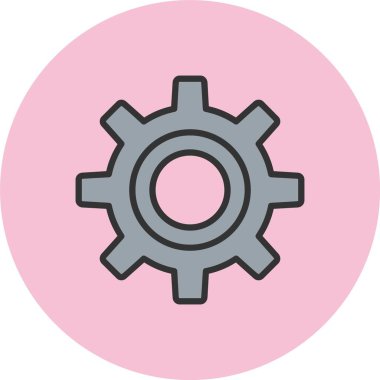 Satır Dolu Çember Simgesi Ayarlanıyor