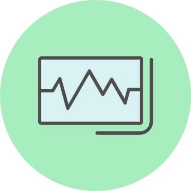 Ek Okuma Satırı Dolu Çember Simgesi