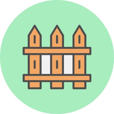 Satır Dolu Çember Simgesi