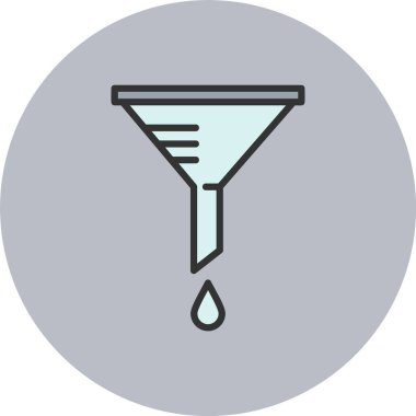 Sulama Kutusu Satırı Doldurulmuş Çember Simgesi