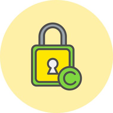 Hatıra Satırı Dolu Çember Simgesi