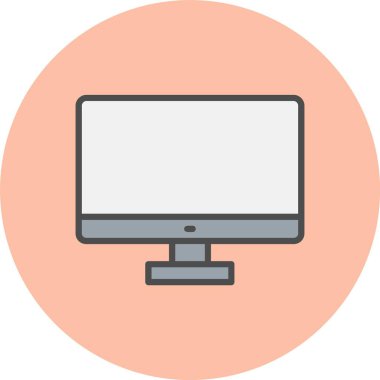 Öncü Satır Dolu Çember Simgesi