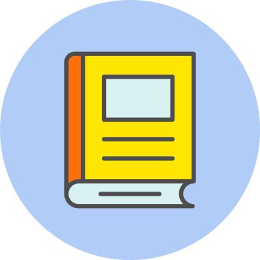 Günlük Satırı Dolu Çember Simgesi