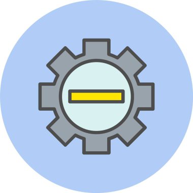 Satır Dolu Çember Simgesini Sil