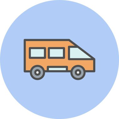 Van Satırı Dolu Çember Simgesi