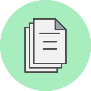 Satır Dolu Çember Simgesini Kopyala