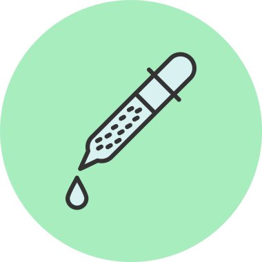 Kimyasal Aşı Satırı Çember Simgesi Dolduruldu