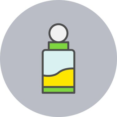 Köln Satırı Dolu Çember Simgesi