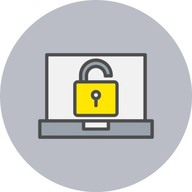 Satır Dolu Çember Simgesini Aç