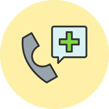 Doktor Satırı Dolu Çember Simgesini Ara