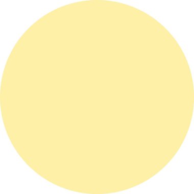 Ustura Satırı Dolu Çember Simgesi