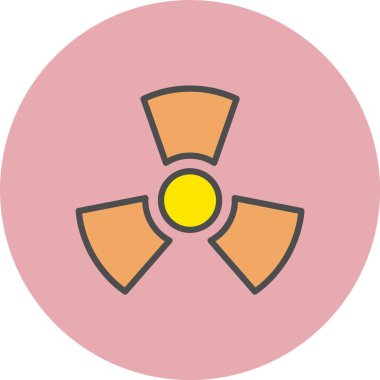 Uyarı Satırı Dolu Çember Simgesi