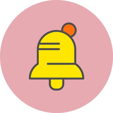 Bildirim Satırı Dolu Çember Simgesi